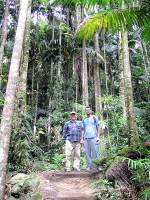 Mt Warning - John & Carlos (4 Jan 2007)